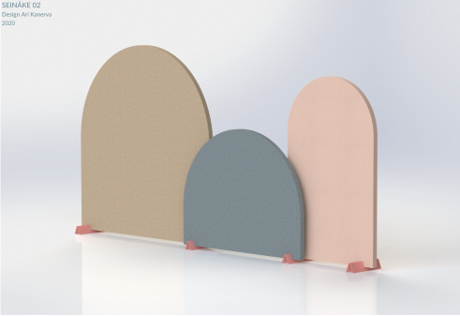 Akustiikka tilanjakajat, Hyssny Divider